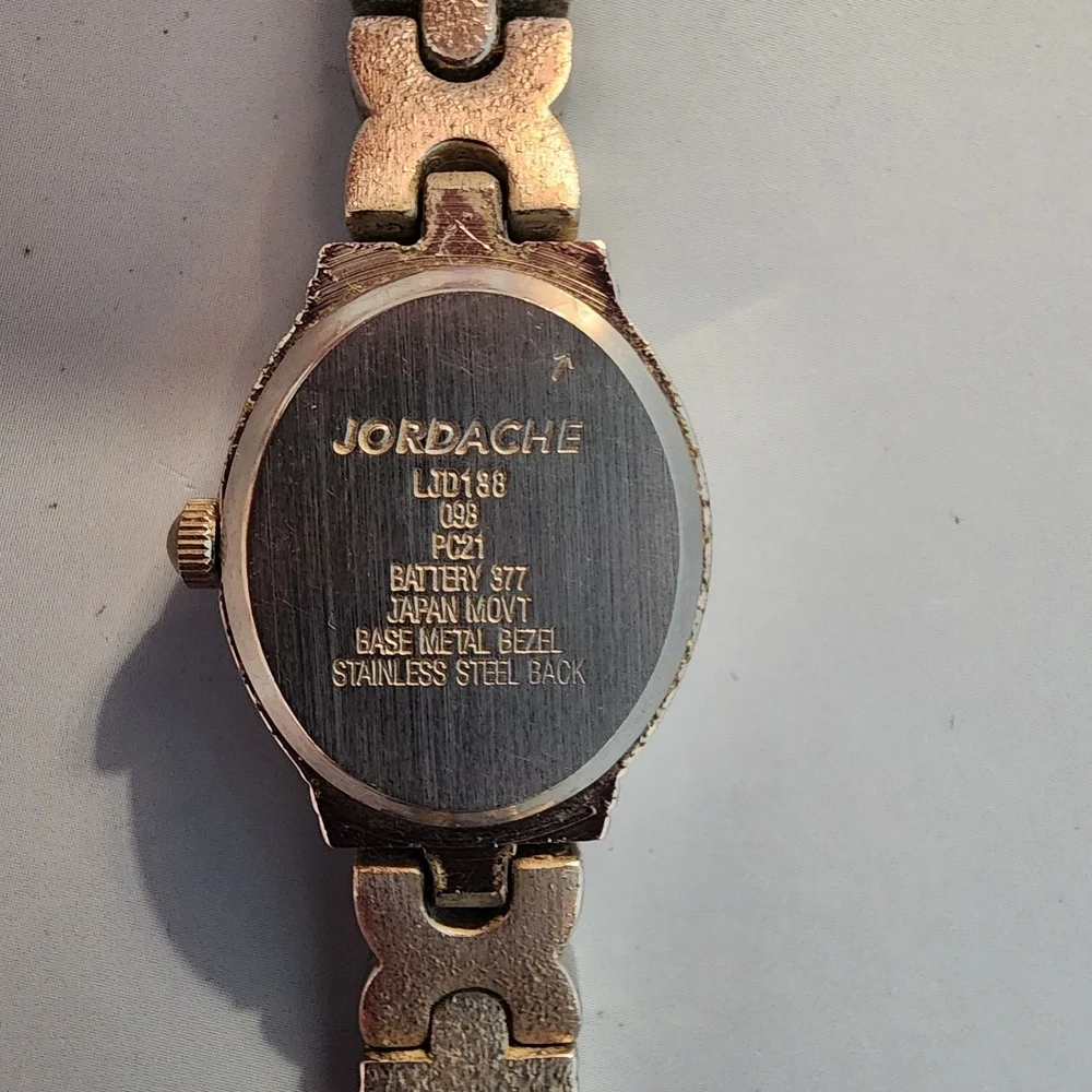 Jordache Women's Two-Tone Watch